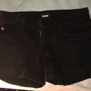 Hudson shorts cuffed